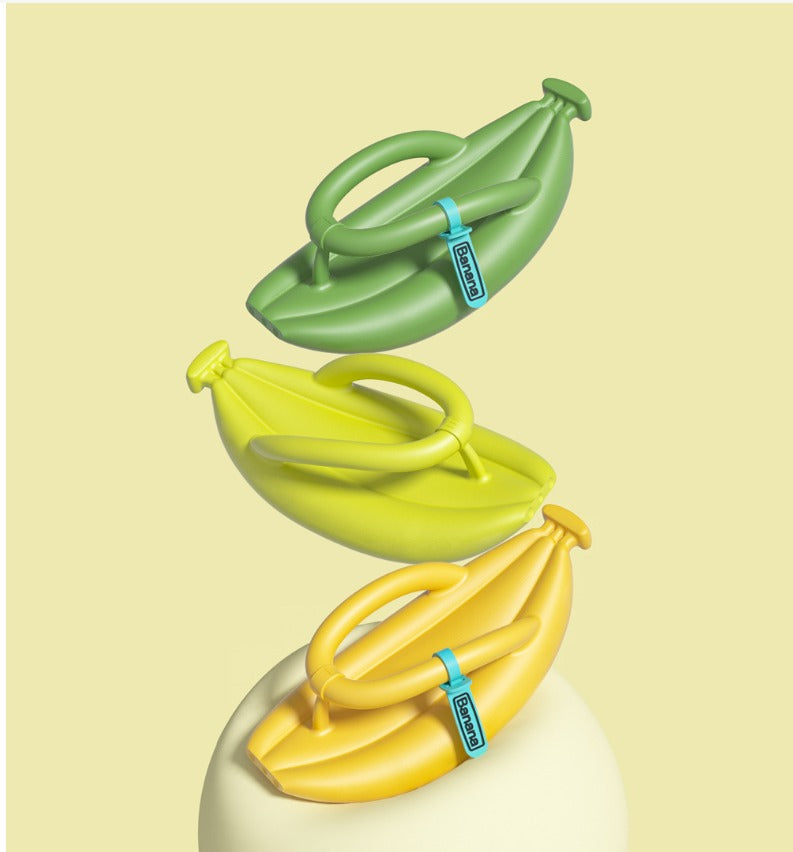Banana Flip-Flops