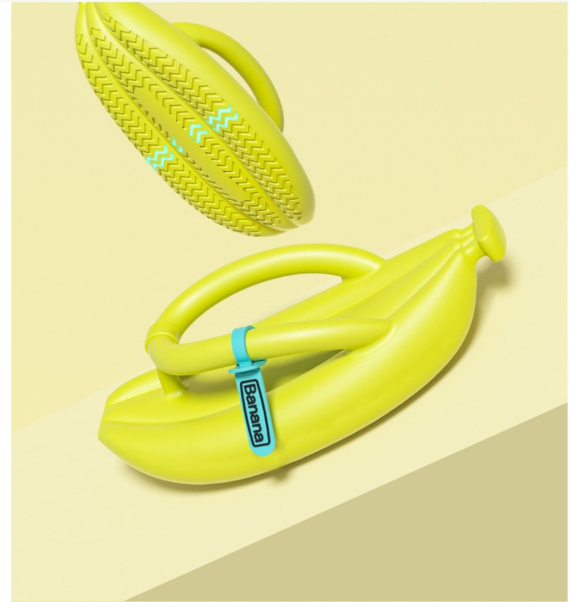 Banana Flip-Flops