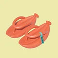 Banana Flip-Flops